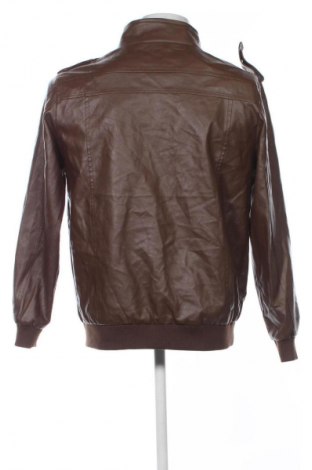 Herren Lederjacke Unbranded, Größe L, Farbe Braun, Preis € 34,99