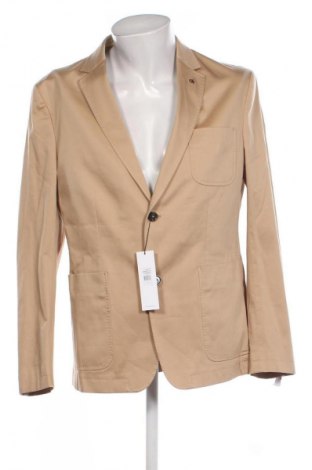 Herrenmantel Calvin Klein, Größe XL, Farbe Beige, Preis 239,39 €