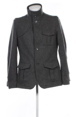 Palton de bărbați H&M, Mărime L, Culoare Gri, Preț 291,99 Lei