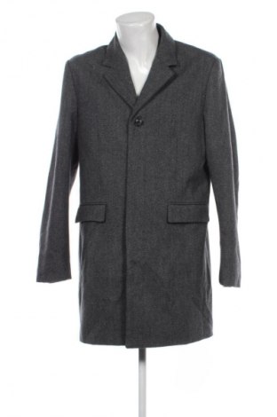 Мъжко палто H&M, Размер XL, Цвят Сив, Цена 109,99 лв.