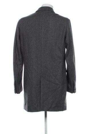 Мъжко палто H&M, Размер XL, Цвят Сив, Цена 109,99 лв.