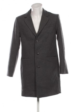 Herrenmantel Pier One, Größe M, Farbe Grau, Preis 73,99 €