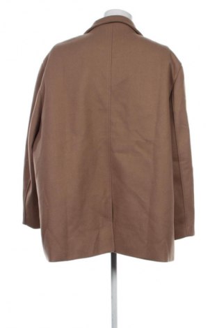 Palton de bărbați Unbranded, Mărime 5XL, Culoare Bej, Preț 291,99 Lei