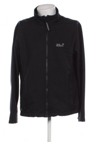 Мъжко поларено яке Jack Wolfskin, Размер 3XL, Цвят Черен, Цена 82,99 лв.