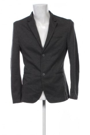 Herren Sakko Bershka, Größe M, Farbe Grau, Preis € 40,99