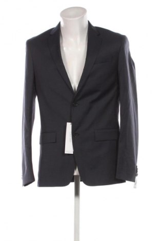 Herren Sakko Calvin Klein, Größe M, Farbe Blau, Preis 304,99 €