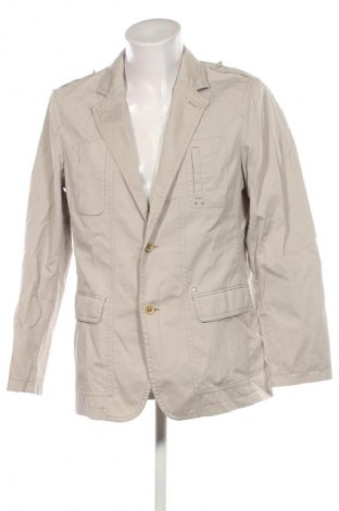 Мъжко сако Esprit, Размер XL, Цвят Бежов, Цена 33,99 лв.