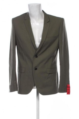 Мъжко сако Hugo Boss, Размер L, Цвят Зелен, Цена 409,99 лв.