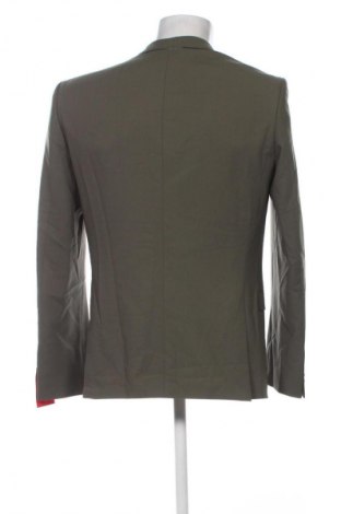 Мъжко сако Hugo Boss, Размер L, Цвят Зелен, Цена 409,99 лв.