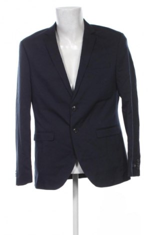Мъжко сако Jack & Jones, Размер XL, Цвят Син, Цена 219,99 лв.