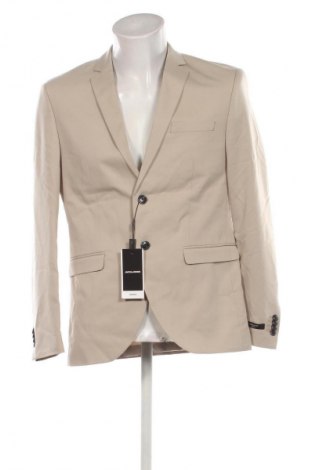 Sacou de bărbați Jack & Jones, Mărime L, Culoare Bej, Preț 664,99 Lei