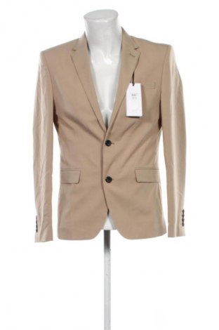 Herren Sakko Lindbergh, Größe L, Farbe Beige, Preis 162,99 €