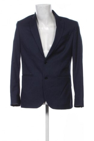 Herren Sakko Mango, Größe L, Farbe Blau, Preis € 47,99
