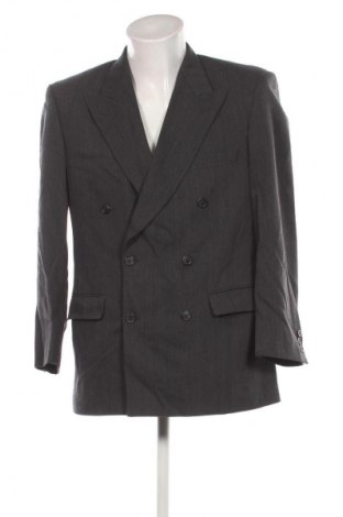 Мъжко сако Marks & Spencer, Размер L, Цвят Сив, Цена 25,99 лв.