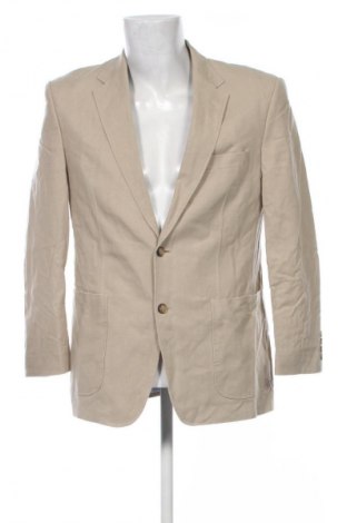 Herren Sakko Marks & Spencer, Größe L, Farbe Beige, Preis 42,99 €
