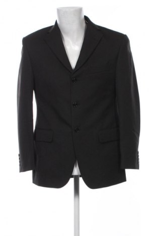 Мъжко сако Marks & Spencer, Размер S, Цвят Черен, Цена 62,99 лв.