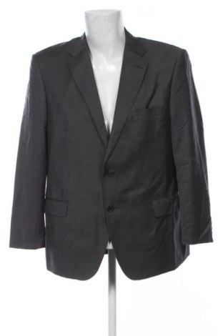 Мъжко сако Marks & Spencer, Размер XL, Цвят Сив, Цена 62,99 лв.