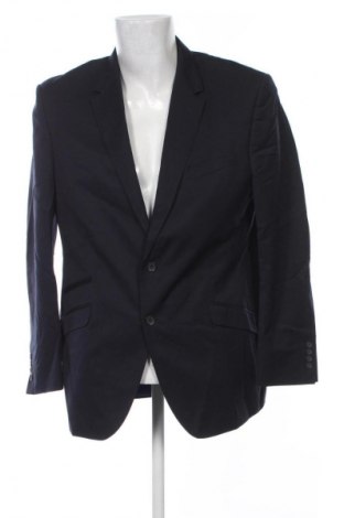 Мъжко сако Marks & Spencer Autograph, Размер XXL, Цвят Син, Цена 38,99 лв.