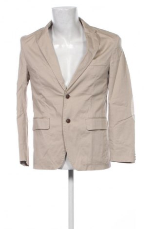 Herren Sakko Martini, Größe M, Farbe Beige, Preis € 40,99