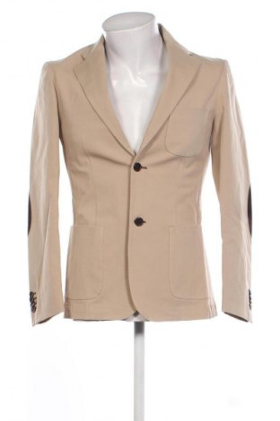 Herren Sakko Philosophy Blues Original, Größe M, Farbe Beige, Preis € 71,99