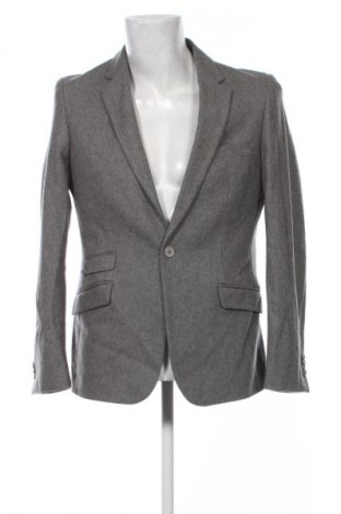 Herren Sakko Promod, Größe L, Farbe Grau, Preis € 61,99