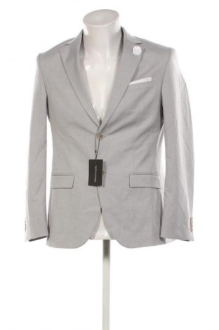 Herren Sakko Sondag & Sons, Größe L, Farbe Grau, Preis € 64,99