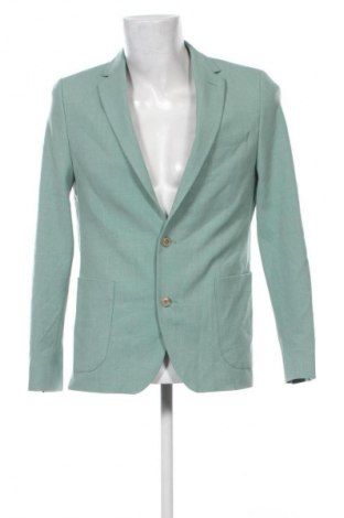 Herren Sakko Terre Bleue, Größe L, Farbe Grün, Preis € 164,99