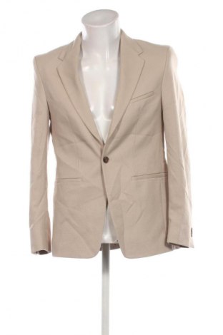 Herren Sakko Zara, Größe M, Farbe Beige, Preis € 38,99