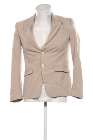 Herren Sakko Zara, Größe S, Farbe Beige, Preis € 38,99