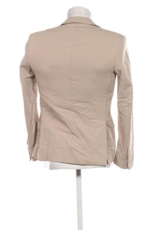 Herren Sakko Zara, Größe S, Farbe Beige, Preis € 38,99