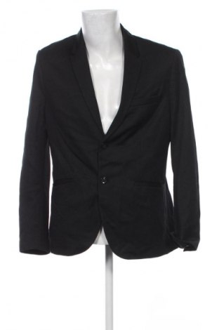 Ανδρικό σακάκι Zara, Μέγεθος XL, Χρώμα Μαύρο, Τιμή 35,99 €