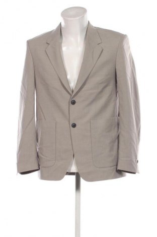 Мъжко сако Zara, Размер M, Цвят Сив, Цена 55,99 лв.