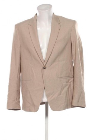 Męska marynarka Zara, Rozmiar XL, Kolor Beżowy, Cena 180,99 zł