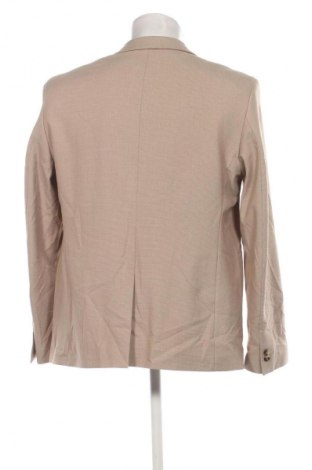 Męska marynarka Zara, Rozmiar XL, Kolor Beżowy, Cena 180,99 zł