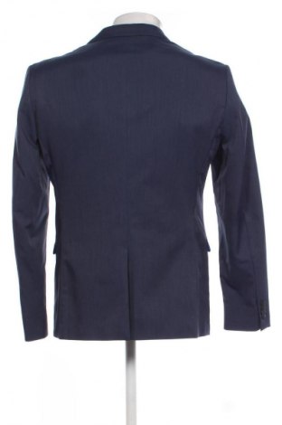 Ανδρικό σακάκι Zara Man, Μέγεθος L, Χρώμα Μπλέ, Τιμή 28,13 €