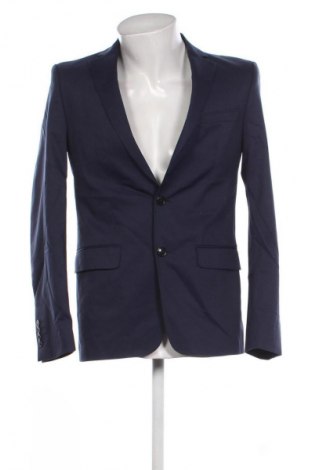 Herren Sakko Zara Man, Größe M, Farbe Blau, Preis 37,99 €