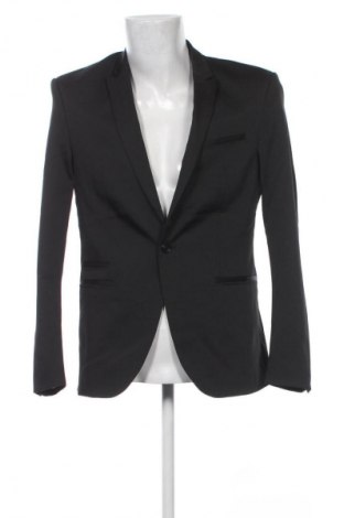 Ανδρικό σακάκι Zara Man, Μέγεθος L, Χρώμα Μαύρο, Τιμή 32,99 €