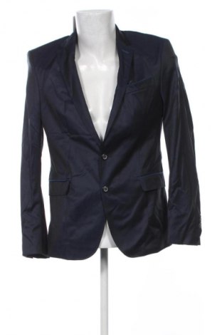 Ανδρικό σακάκι Zara Man, Μέγεθος L, Χρώμα Μπλέ, Τιμή 35,99 €