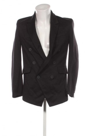 Herren Sakko Zara Man, Größe S, Farbe Schwarz, Preis € 38,99