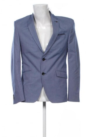 Herren Sakko Zara Man, Größe M, Farbe Blau, Preis € 38,99