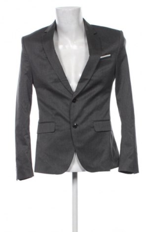 Herren Sakko Zara Man, Größe M, Farbe Grau, Preis € 38,99