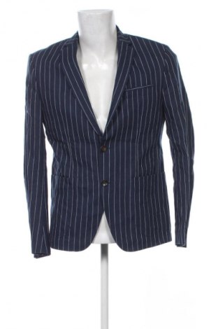 Herren Sakko Zara Man, Größe L, Farbe Blau, Preis € 38,99