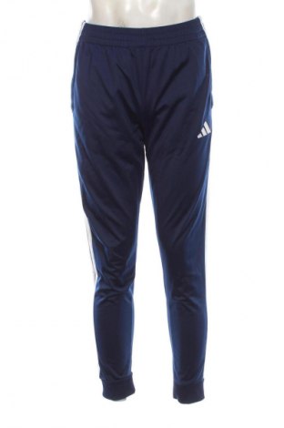 Herren Sporthose Adidas, Größe M, Farbe Blau, Preis € 33,99