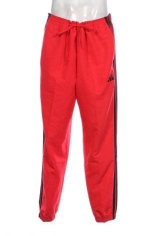 Мъжко спортно долнище Adidas, Размер XXL, Цвят Розов, Цена 109,99 лв.