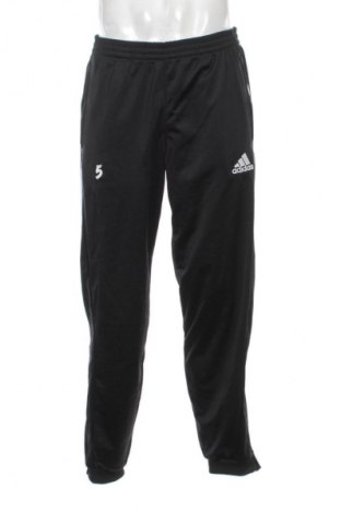 Pantaloni trening de bărbați Adidas, Mărime L, Culoare Negru, Preț 147,99 Lei