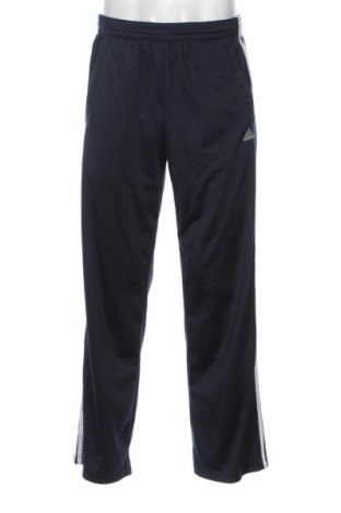 Pantaloni trening de bărbați Adidas, Mărime M, Culoare Albastru, Preț 163,99 Lei