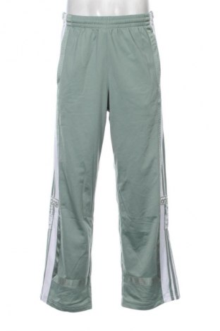 Ανδρικό αθλητικό παντελόνι Adidas Originals, Μέγεθος M, Χρώμα Πράσινο, Τιμή 59,99 €