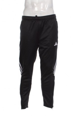 Мъжко спортно долнище Adidas, Размер L, Цвят Черен, Цена 48,99 лв.