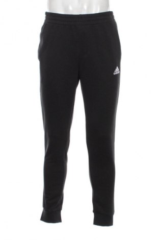 Мъжко спортно долнище Adidas, Размер M, Цвят Черен, Цена 109,99 лв.
