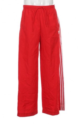 Мъжко спортно долнище Adidas, Размер S, Цвят Червен, Цена 109,99 лв.